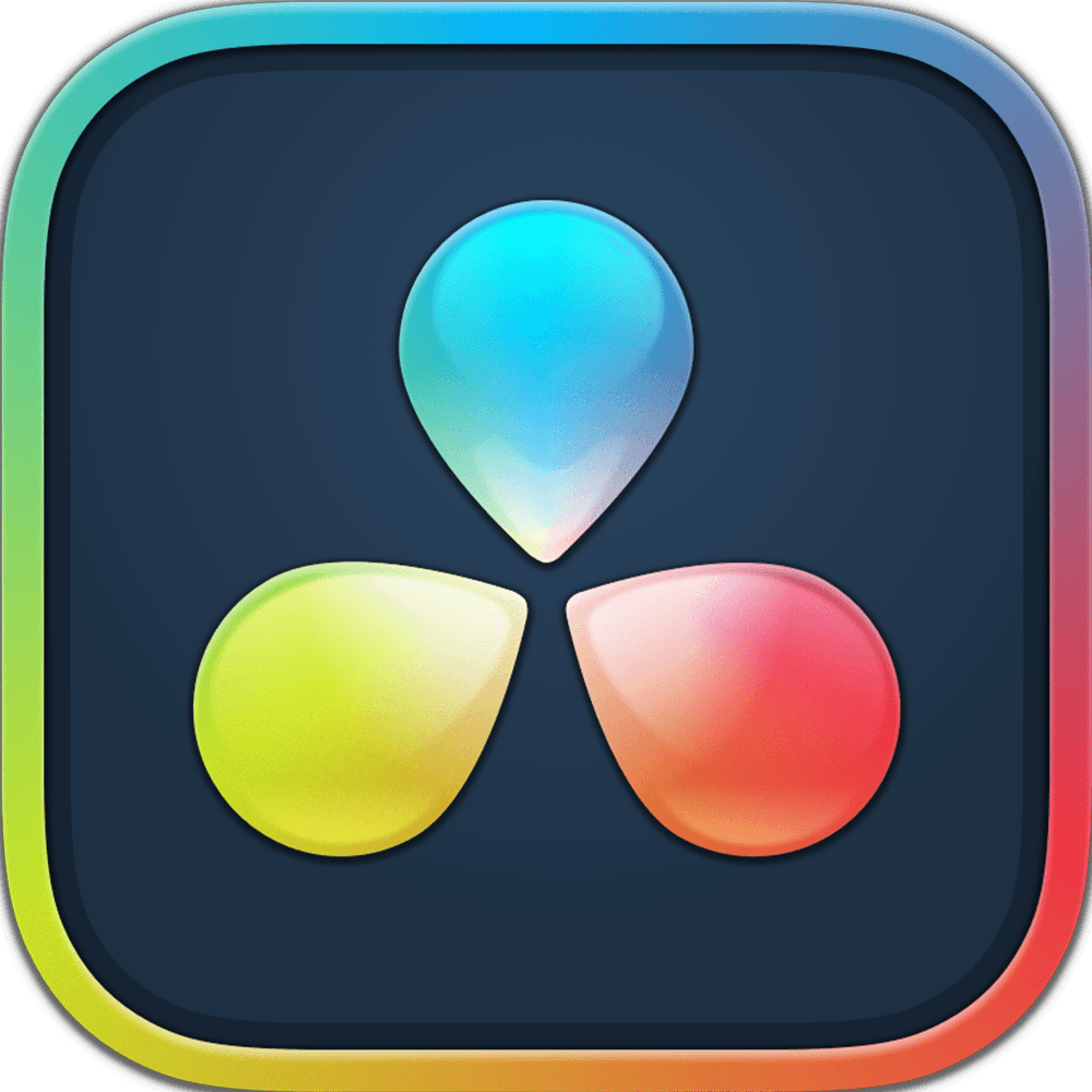 Davinci Resolve logo