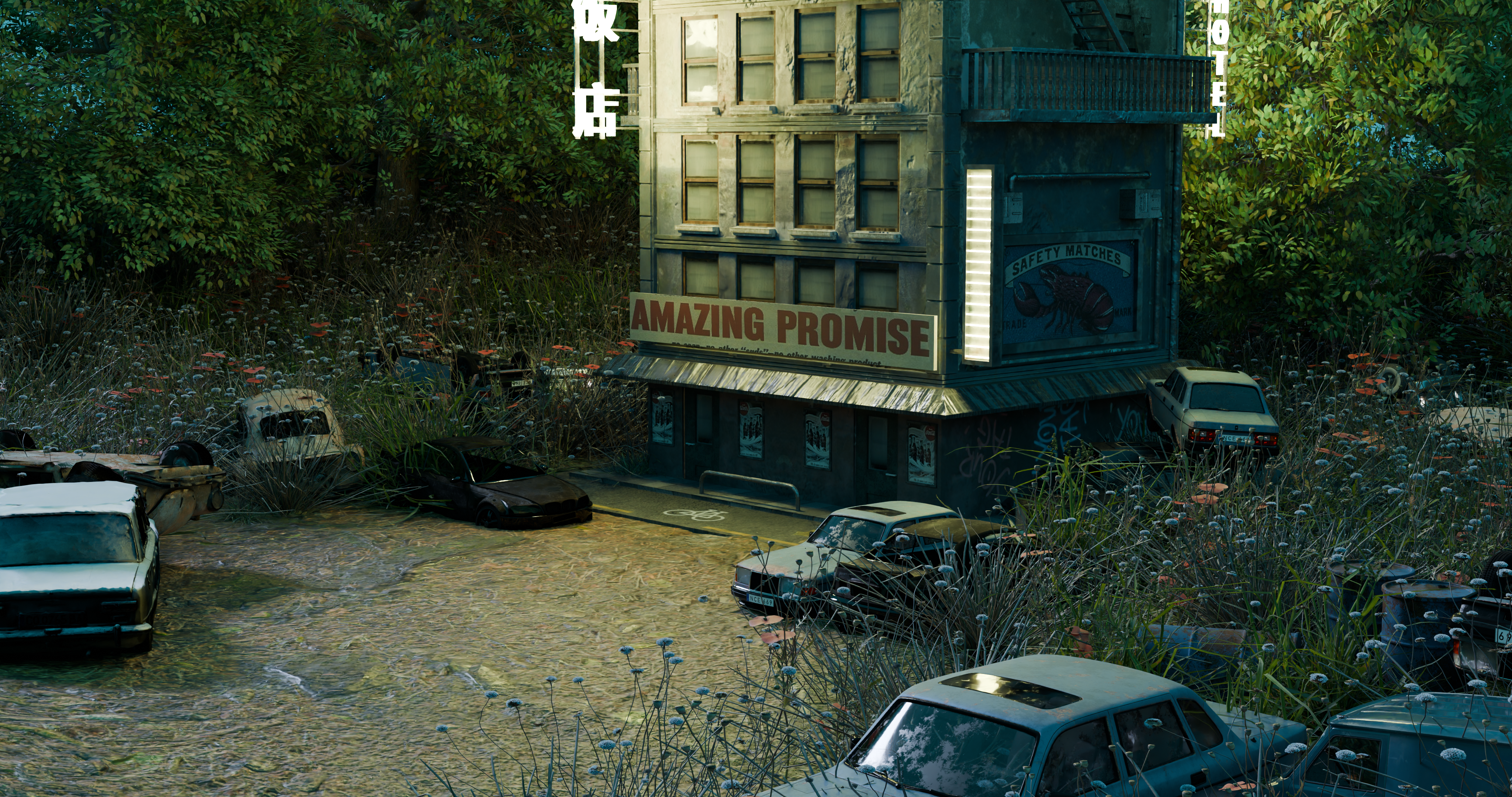 My 1st Env Scene