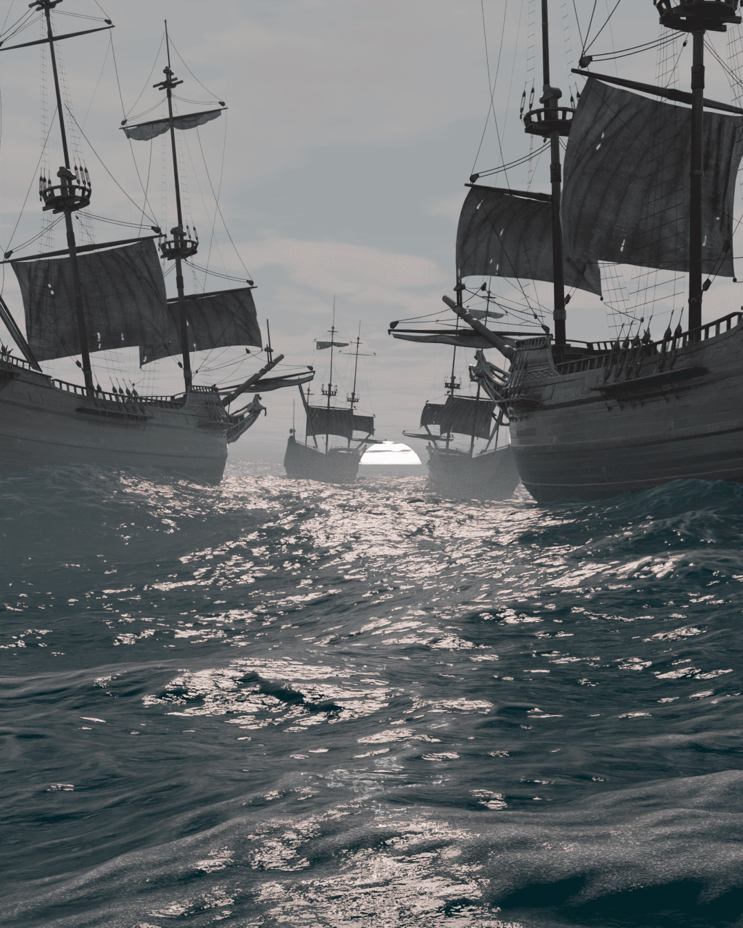 Pirates Sailing - 2