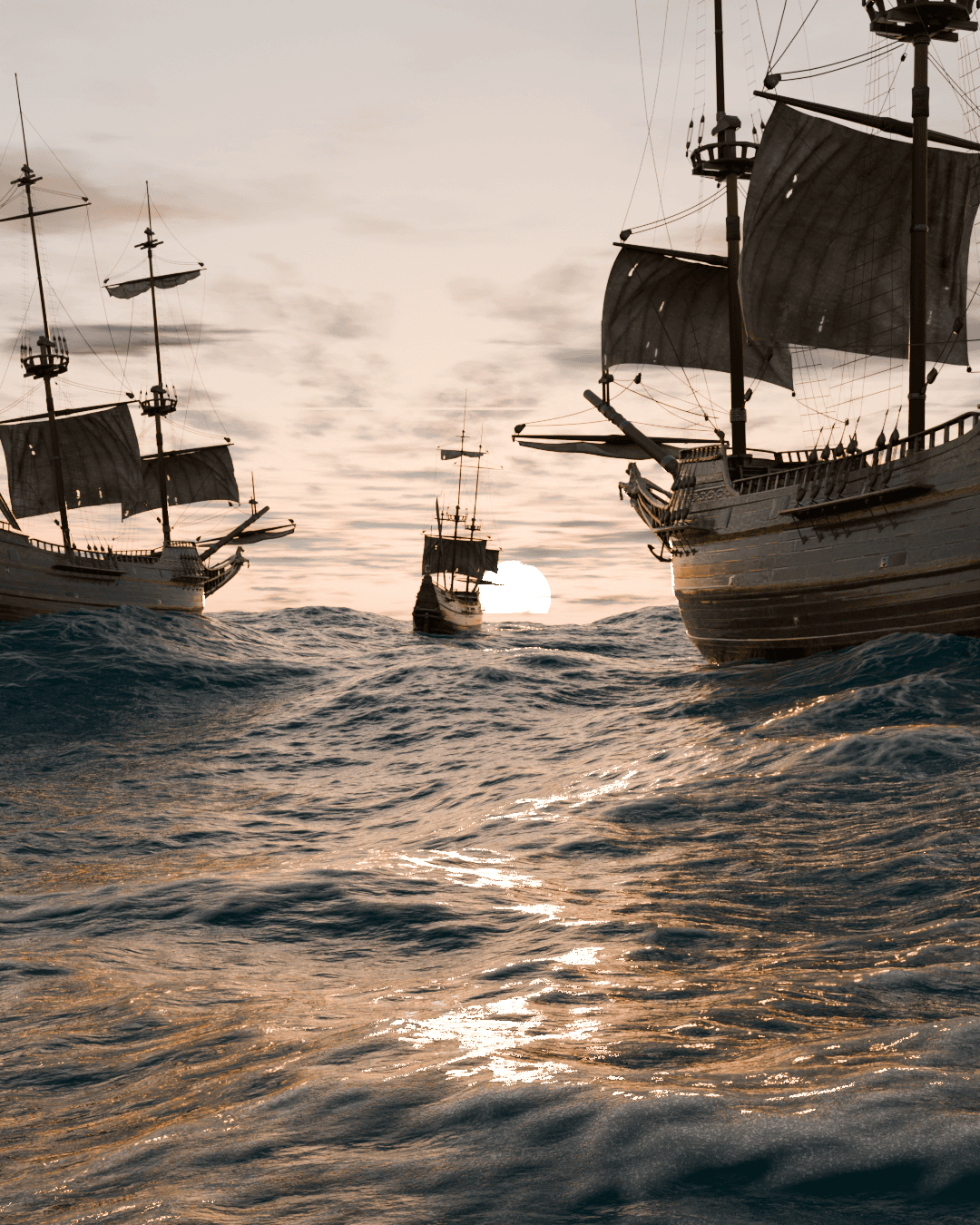 Pirates Sailing